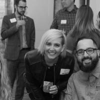 Lakers pose for a photo